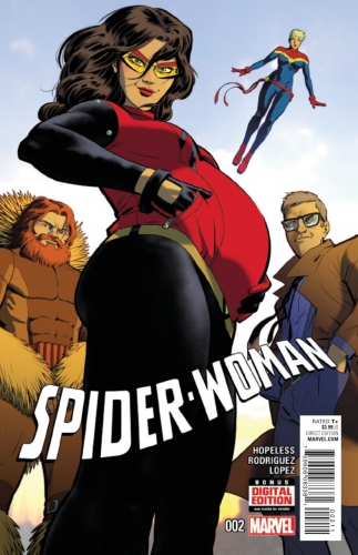 Spider-Woman vol 6 # 2
