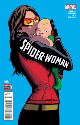 Spider-Woman vol 6 # 5