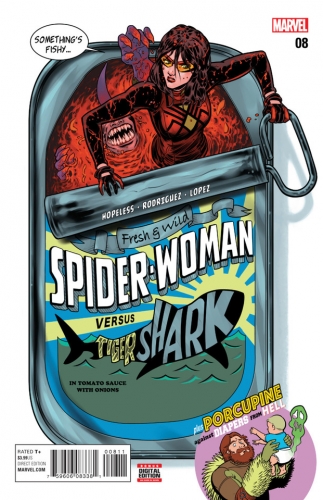 Spider-Woman vol 6 # 8