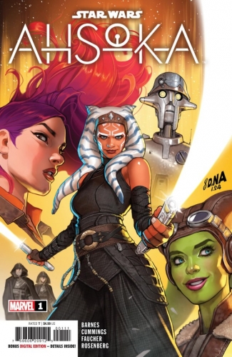 Star Wars: Ahsoka # 1