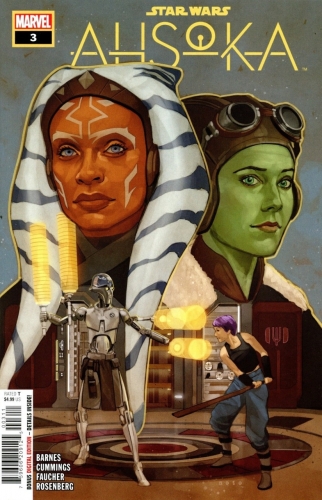 Star Wars: Ahsoka # 3