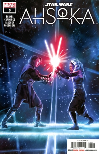 Star Wars: Ahsoka # 5