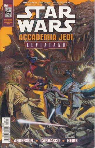 Star Wars: Accademia Jedi - Leviatano # 1