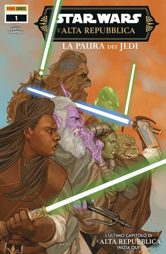 Star Wars: L'Alta Repubblica # 48