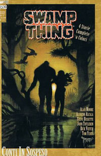 Swamp Thing # 11