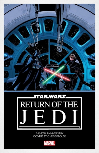 Star Wars: Return of the Jedi – The 40th Anniversary Covers # 1