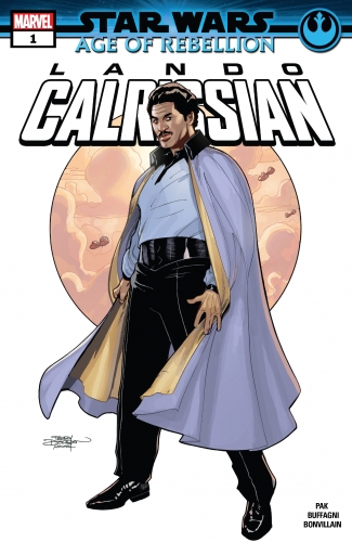 Star Wars: Age of Rebellion - Lando Calrissian # 1