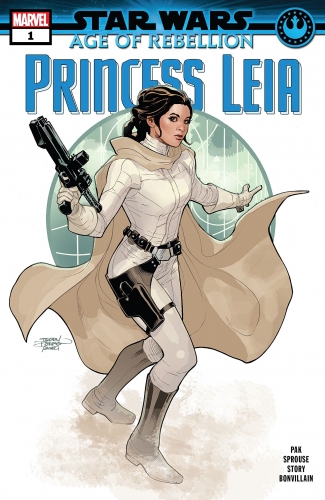 Star Wars: Age of Rebellion - Princess Leia # 1