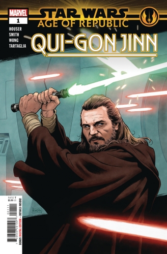 Star Wars: Age of Republic - Qui-Gon Jin # 1
