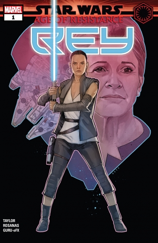 Star Wars: Age of Resistance - Rey # 1