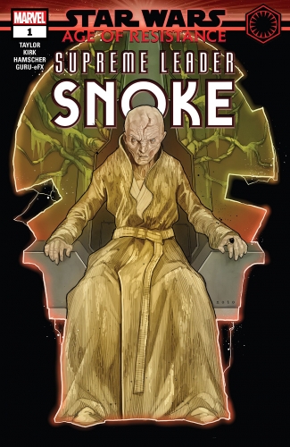 Star Wars: Age of Resistance - Supreme Leader Snoke # 1