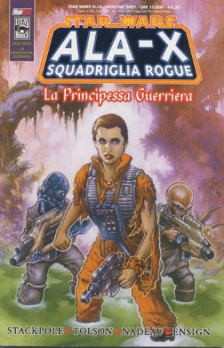 Star Wars: Ala-X Squadriglia Rogue  # 3