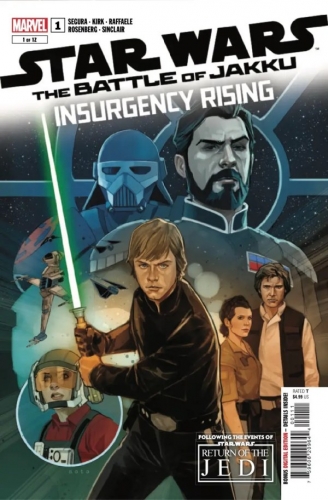 Star Wars: The Battle of Jakku - Insurgency Rising # 1