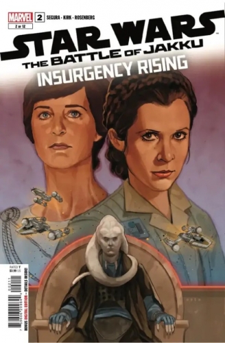 Star Wars: The Battle of Jakku - Insurgency Rising # 2