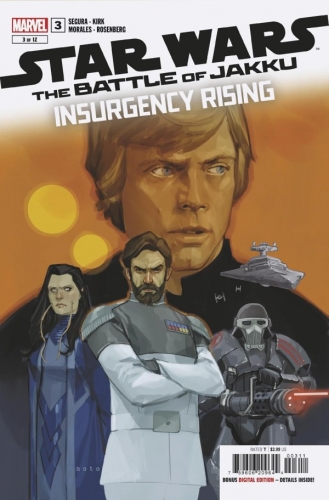 Star Wars: The Battle of Jakku - Insurgency Rising # 3