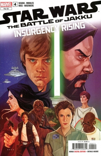 Star Wars: The Battle of Jakku - Insurgency Rising # 4