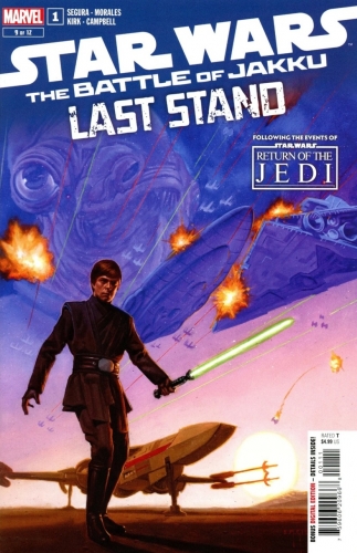 Star Wars: Battle of Jakku – Last Stand # 1