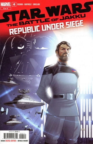 Star Wars: The Battle of Jakku - Republic Under Siege # 4