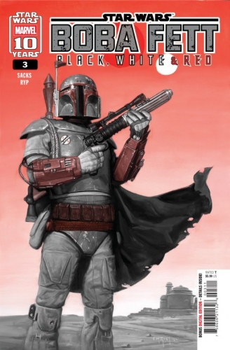 Star Wars: Boba Fett – Black, White & Red # 3