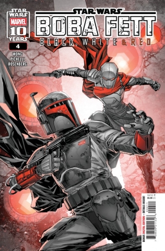 Star Wars: Boba Fett – Black, White & Red # 4