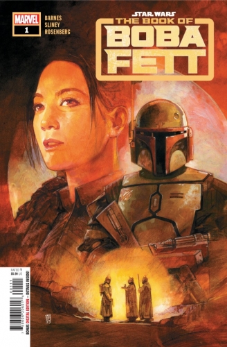 Star Wars: The Book of Boba Fett # 1
