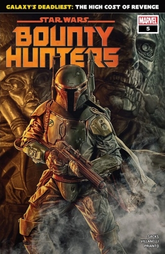 Star Wars: Bounty Hunters # 5