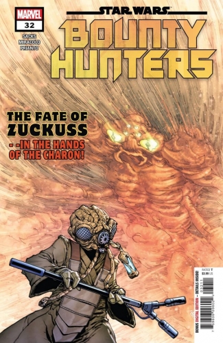 Star Wars: Bounty Hunters # 32