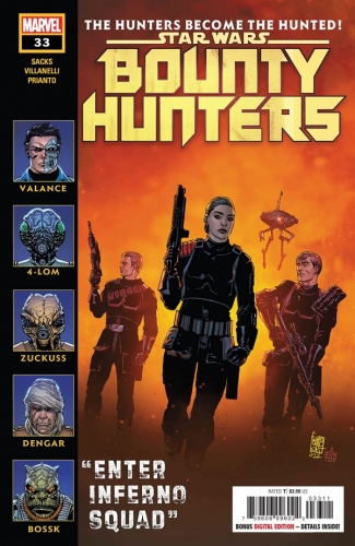 Star Wars: Bounty Hunters # 33
