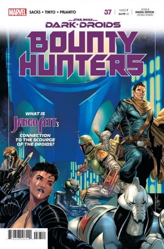 Star Wars: Bounty Hunters # 37