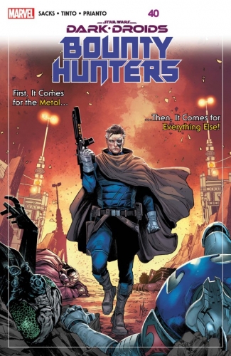 Star Wars: Bounty Hunters # 40