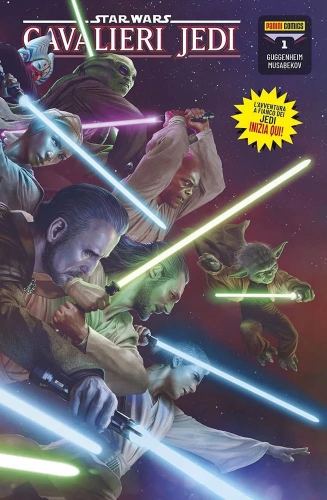 Star Wars: Cavalieri Jedi # 1