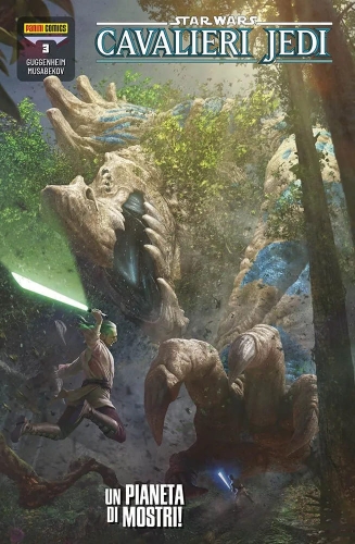 Star Wars: Cavalieri Jedi # 3
