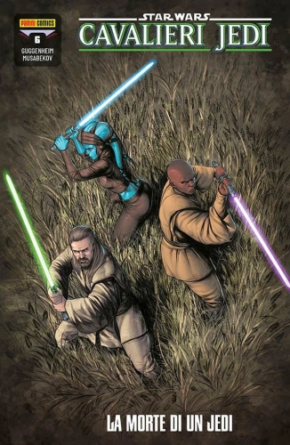 Star Wars: Cavalieri Jedi # 6