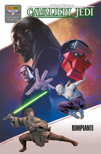 Star Wars: Cavalieri Jedi # 9