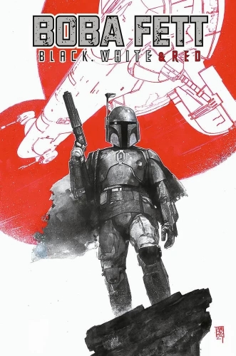 Star Wars - Black, White & Red # 3