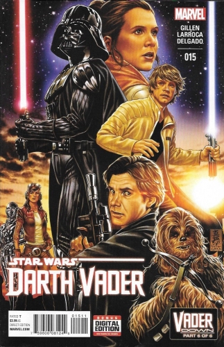Star Wars: Darth Vader vol 1 # 15
