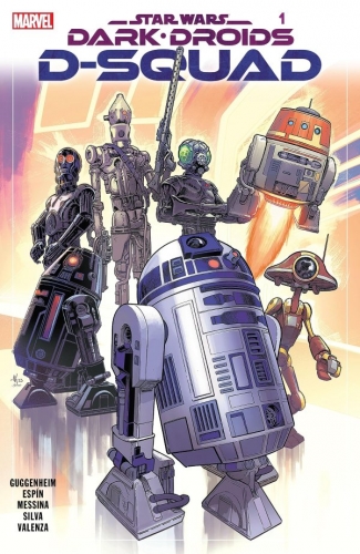 Star Wars: Dark Droids - D-Squad # 1