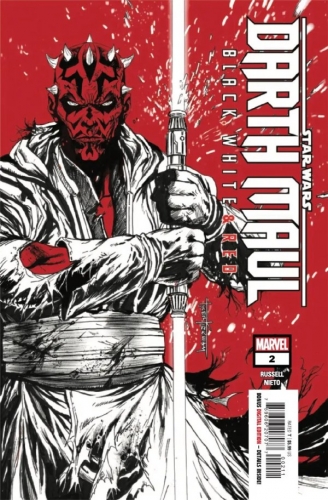 Star Wars: Darth Maul - Black, White & Red # 2