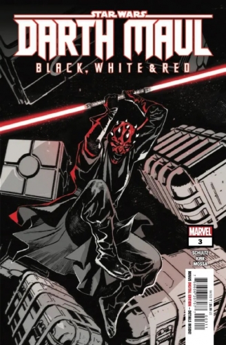 Star Wars: Darth Maul - Black, White & Red # 3