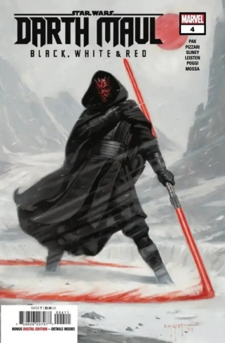 Star Wars: Darth Maul - Black, White & Red # 4