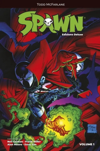 Spawn Deluxe # 1