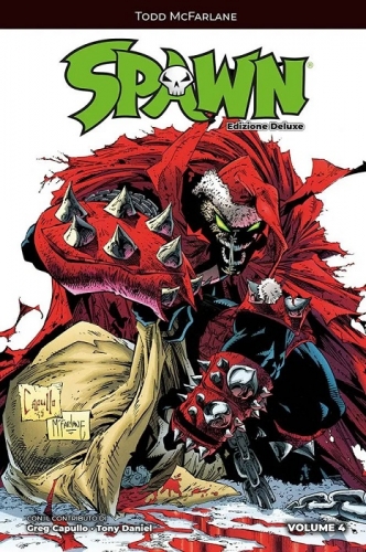 Spawn Deluxe # 4