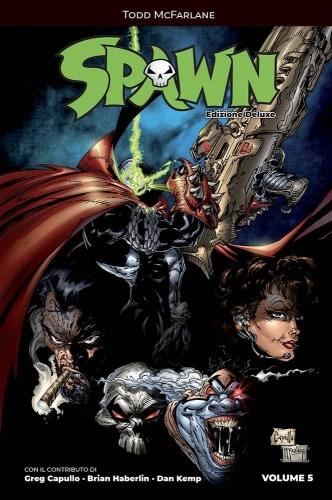 Spawn Deluxe # 5