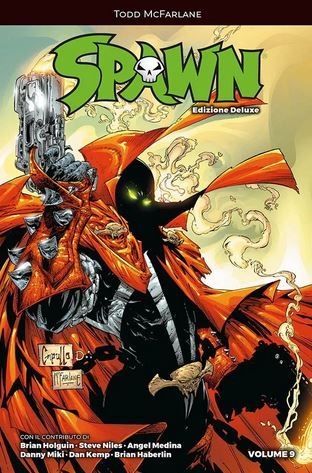 Spawn Deluxe # 9