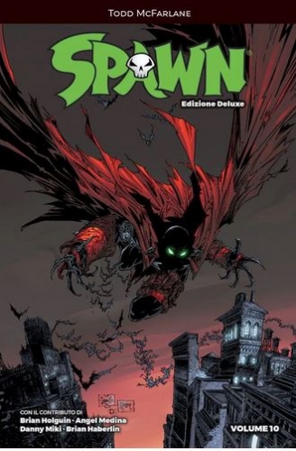 Spawn Deluxe # 10