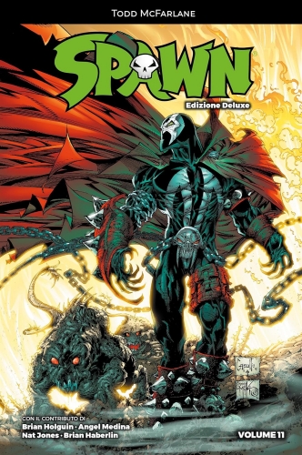 Spawn Deluxe # 11