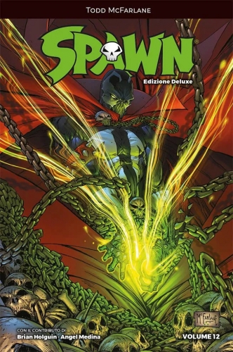 Spawn Deluxe # 12