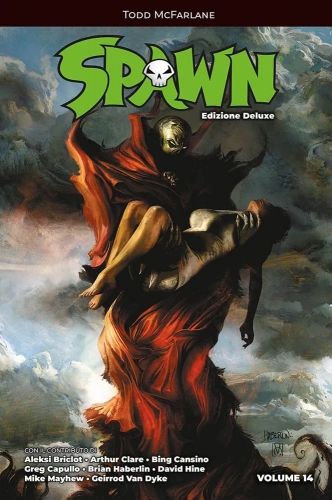 Spawn Deluxe # 14