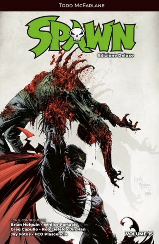 Spawn Deluxe # 15