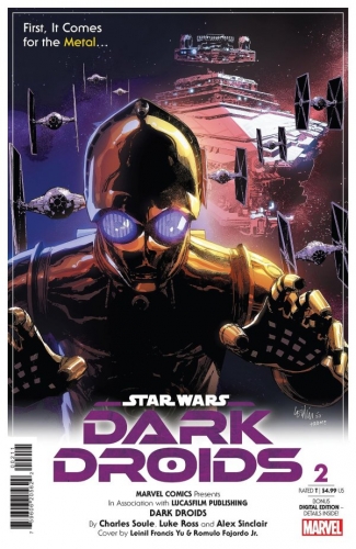 Star Wars: Dark Droids # 2